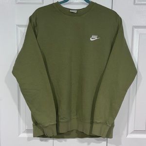 nike crew neck
